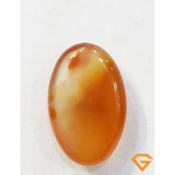 Natural Certified Sulemani Hakik Stone, weight - 9.39 ct 