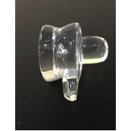 15 grm Natural Certified Sphatik/Crystal Shivling