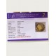 5.80 ratti (5.25 ct) Natural Certified Sunela (Citrine) 5.80 ratti (5.25 ct) Natural Certified Sunela (Citrine)