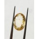 6.25 ratti (5.72 ct) Natural Certified Sunela (Citrine) 6.25 ratti (5.72 ct) Natural Certified Sunela (Citrine)