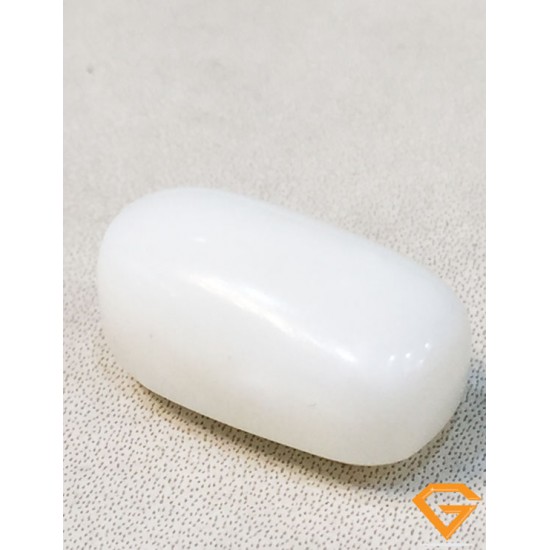 19.50 ratti/17.72 ct Natural Certified  White Coral/सफ़ेद मूंगा 