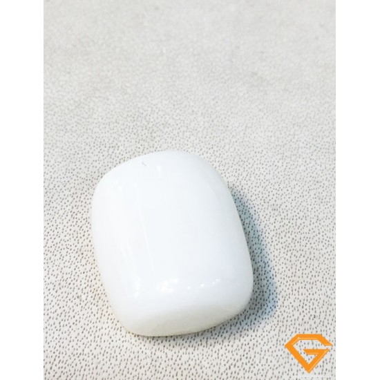 20.25 ratti/18.17 ct Natural Certified White Coral/सफ़ेद मूंगा 20.25 ratti/18.17 ct Natural Certified White Coral/सफ़ेद मूंगा