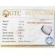 20.25 ratti/18.17 ct Natural Certified White Coral/सफ़ेद मूंगा 20.25 ratti/18.17 ct Natural Certified White Coral/सफ़ेद मूंगा