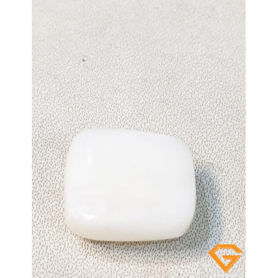 20.50 ratti/18.67 ct Natural Certified  White Coral/सफ़ेद मूंगा 