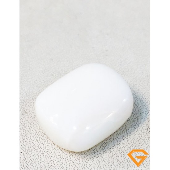 28.50 ratti/25.68 ct Natural Certified White Coral/सफ़ेद मूंगा 28.50 ratti/25.68 ct Natural Certified White Coral/सफ़ेद मूंगा