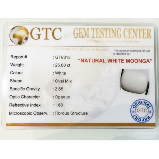 28.50 ratti/25.68 ct Natural Certified White Coral/सफ़ेद मूंगा 28.50 ratti/25.68 ct Natural Certified White Coral/सफ़ेद मूंगा