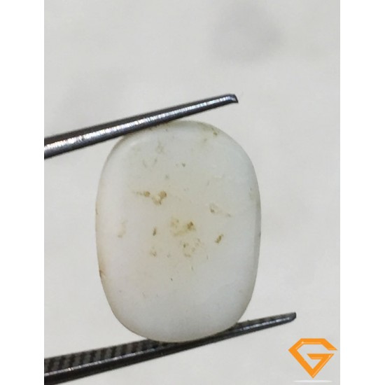 5.50 ratti/5.16 ct Natural Certified  White Coral/सफ़ेद मूंगा 