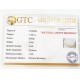 8.25 ratti/7.28 ct Natural Certified White Coral/सफ़ेद मूंगा 8.25 ratti/7.28 ct Natural Certified White Coral/सफ़ेद मूंगा