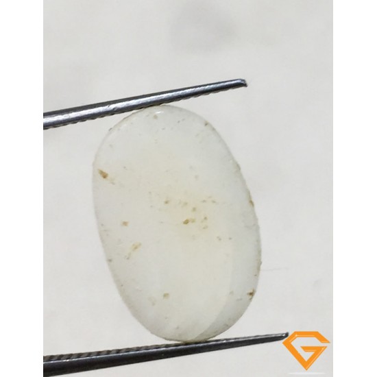 8.50 ratti/7.67 ct Natural Certified White Coral/सफ़ेद मूंगा 8.50 ratti/7.67 ct Natural Certified White Coral/सफ़ेद मूंगा