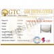 9.19 ct Natural Certified White Coral/सफ़ेद मूंगा 9.19 ct Natural Certified White Coral/सफ़ेद मूंगा