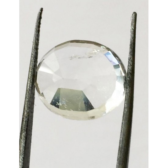 9.50 Ratti (8.54 ct) Natural Certified White Topaz