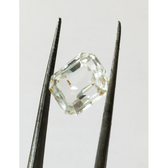 7.85 Ratti (7.06 ct) Natural Certified White Topaz