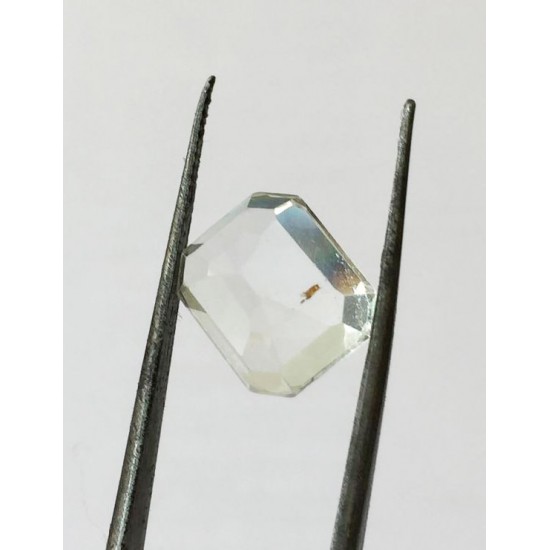 7.85 Ratti (7.06 ct) Natural Certified White Topaz