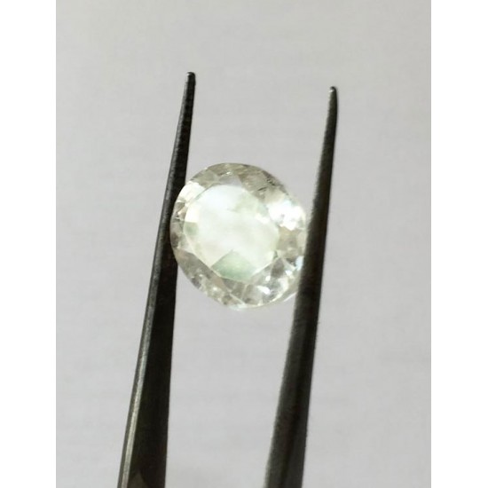 11.34 Ratti (10.21 ct) Natural Certified White Topaz