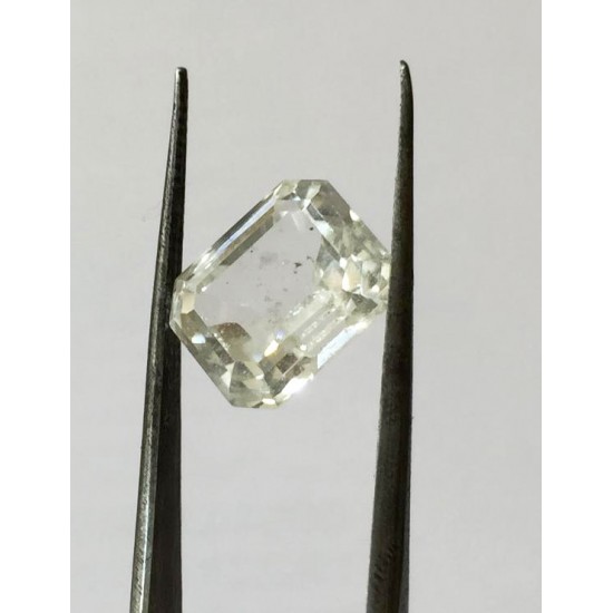 6.60 Ratti (6.00 ct) Natural Certified White Topaz 6.60 Ratti (6.00 ct) Natural Certified White Topaz