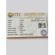 6.60 Ratti (6.00 ct) Natural Certified White Topaz 6.60 Ratti (6.00 ct) Natural Certified White Topaz