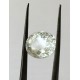 8.26 Ratti (7.44 ct) Natural Certified White Topaz