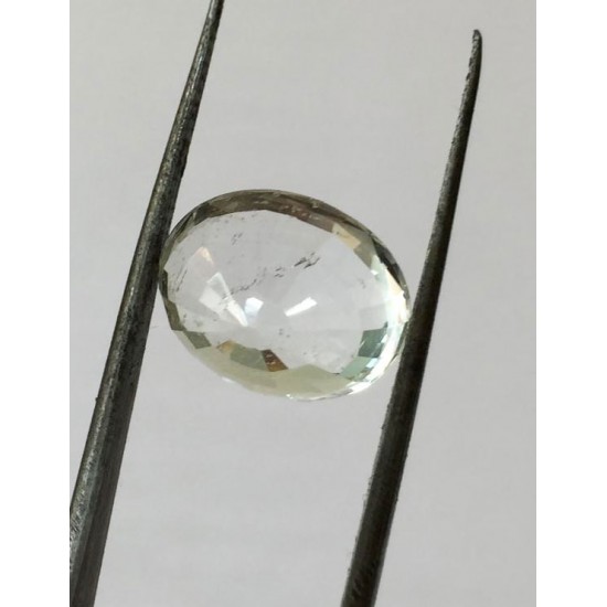 8.26 Ratti (7.44 ct) Natural Certified White Topaz