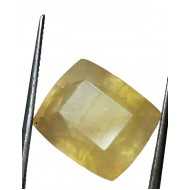 13.08 ct/14.50 ratti Natural Certified Bangkok Pukhraj/Yellow Sapphire