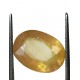 5.13 ct/5.65 ratti Natural Certified Bangkok Pukhraj/Yellow Sapphire