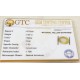 5.89 ct/6.50 ratti Natural Certified Bangkok Pukhraj/Yellow Sapphire