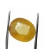 7.75 ct/8.60 ratti Natural Certified Bangkok Pukhraj/Yellow Sapphire