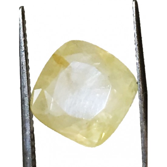 3.99 ct/4.50 ratti Natural Certified Ceylon Pukhraj/Yellow Sapphire 3.99 ct/4.50 ratti Natural Certified Ceylon Pukhraj/Yellow Sapphire
