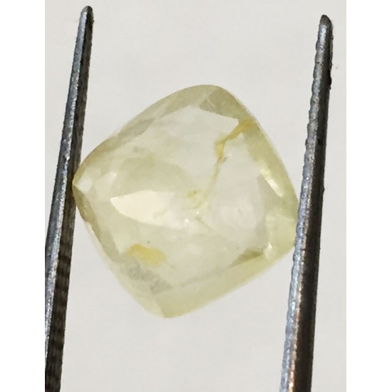 3.99 ct/4.50 ratti Natural Certified Ceylon Pukhraj/Yellow Sapphire 3.99 ct/4.50 ratti Natural Certified Ceylon Pukhraj/Yellow Sapphire