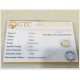 3.99 ct/4.50 ratti Natural Certified Ceylon Pukhraj/Yellow Sapphire 3.99 ct/4.50 ratti Natural Certified Ceylon Pukhraj/Yellow Sapphire