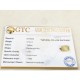 5.59 ct/6.25 ratti Natural Certified Ceylon Pukhraj/Yellow Sapphire
