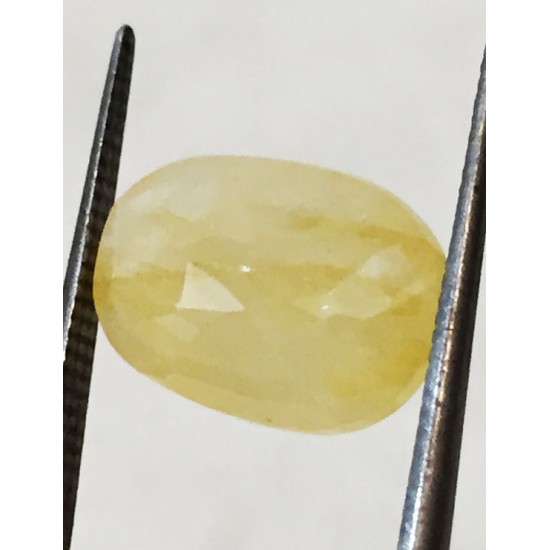 5.86 ct/6.51 ratti Natural Certified Ceylon Pukhraj/Yellow Sapphire