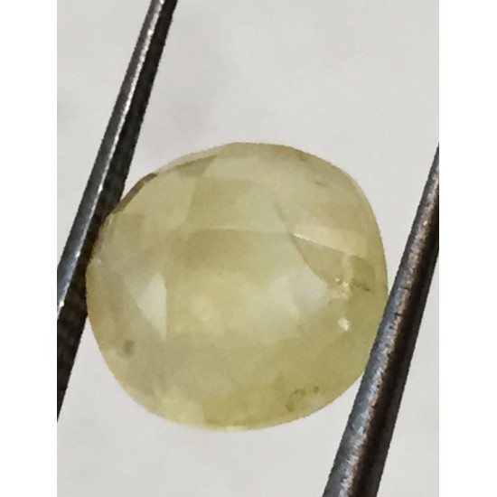 5.87 ct/6.52 ratti Natural Certified Ceylon Pukhraj/Yellow Sapphire