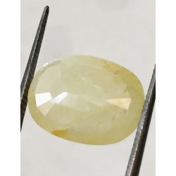 6.03 ct/6.60 ratti Natural Certified Ceylon Pukhraj/Yellow Sapphire