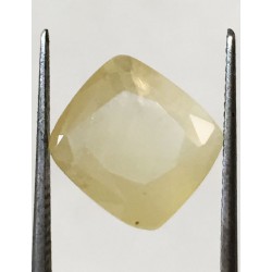 6.21 ct/6.90 ratti Natural Certified Ceylon Pukhraj/Yellow Sapphire