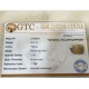 6.21 ct/6.90 ratti Natural Certified Ceylon Pukhraj/Yellow Sapphire