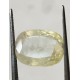 6.33 ct/7.00 ratti Natural Certified Ceylon Pukhraj/Yellow Sapphire