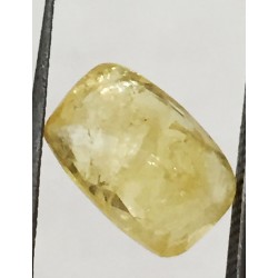 6.33 ct/7.00 ratti Natural Certified Ceylon Pukhraj/Yellow Sapphire