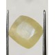 6.34 ct/7.00 ratti Natural Certified Ceylon Pukhraj/Yellow Sapphire