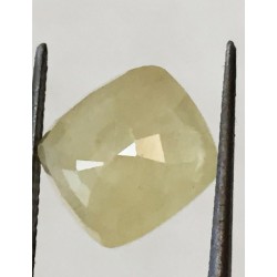 6.34 ct/7.00 ratti Natural Certified Ceylon Pukhraj/Yellow Sapphire