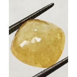 6.39 ct/7.25 ratti Natural Certified Ceylon Pukhraj/Yellow Sapphire