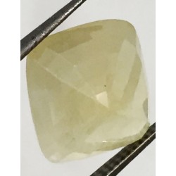 6.66 ct/7.40 ratti Natural Certified Ceylon Pukhraj/Yellow Sapphire