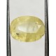 7.25 ct/8.05 ratti Natural Certified Ceylon Pukhraj/Yellow Sapphire