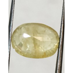 7.25 ct/8.05 ratti Natural Certified Ceylon Pukhraj/Yellow Sapphire