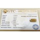 8.08 ct/9.00 ratti Natural Certified Ceylon Pukhraj/Yellow Sapphire