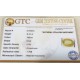 8.34 ct/9.26 ratti Natural Certified Ceylon Pukhraj/Yellow Sapphire