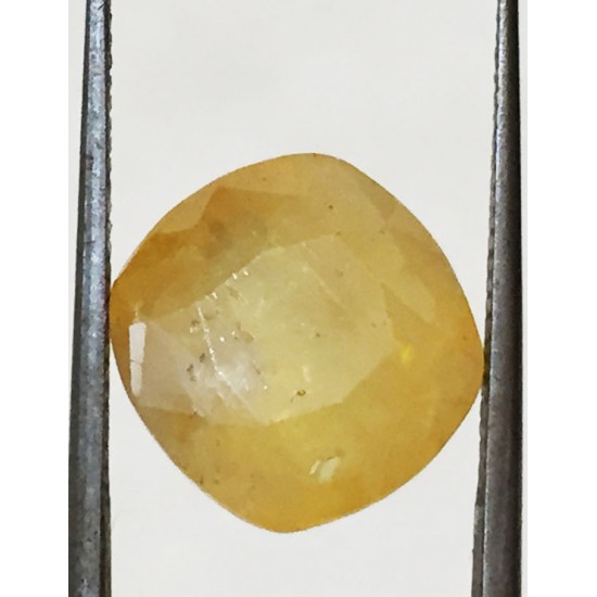 8.46 ct/9.40 ratti Natural Certified Ceylon Pukhraj/Yellow Sapphire