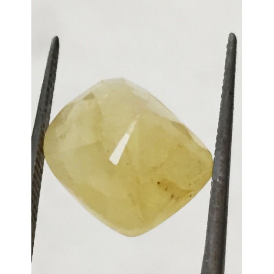 8.51 ct/9.50 ratti Natural Certified Ceylon Pukhraj/Yellow Sapphire