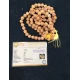 5 Mukhi Rudraksha Mala Lab Tested with Gomukhi Bag for Japa 