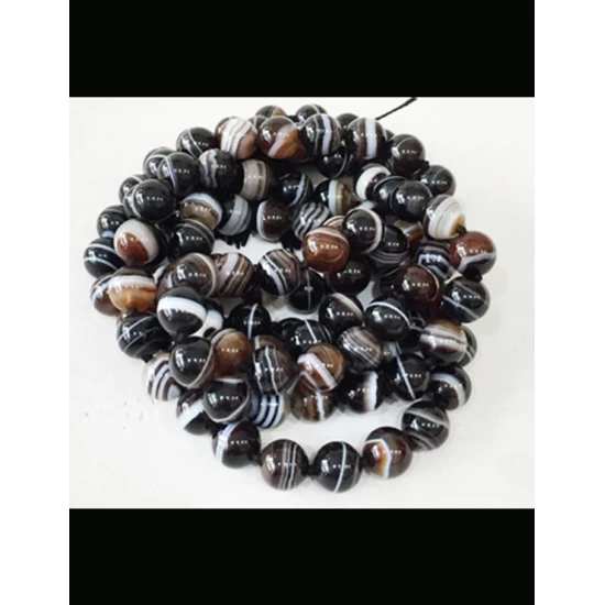 Natural Certified Sulemani Hakik/Akik/Agate Stone Mala 108 Beads, 8mm Natural Certified Sulemani Hakik/Akik/Agate Stone Mala 108 Beads, 8mm