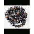 Natural Certified Sulemani Hakik/Akik/Agate Stone Mala 108 Beads, 8mm